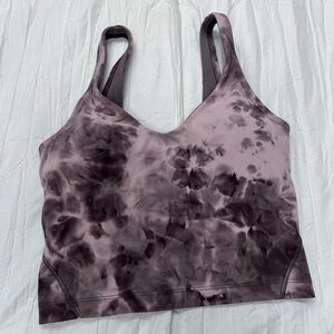 Size 2 Lululemon Align Patterned Tank/Bra